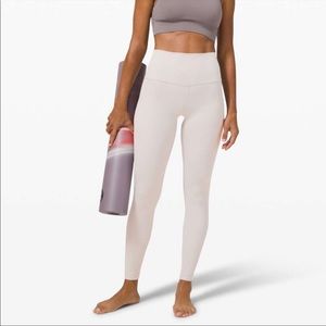 NWOT Lululemon Align Leggings 28” Chrome